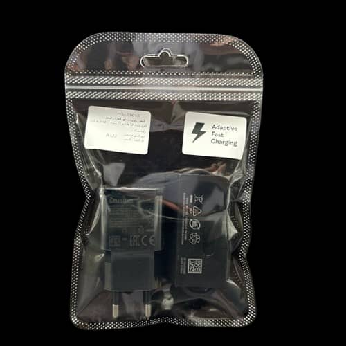 CHARGEUR SAMSUNG FAST CHARGE / USB TYPE-C
