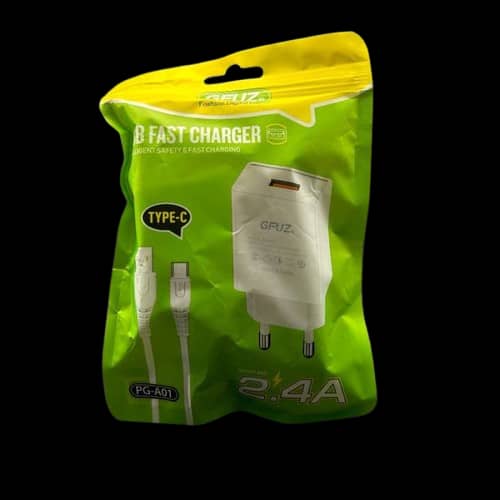 CHARGEUR GFUZ FAST CHARGING 2.4A TYPE-C