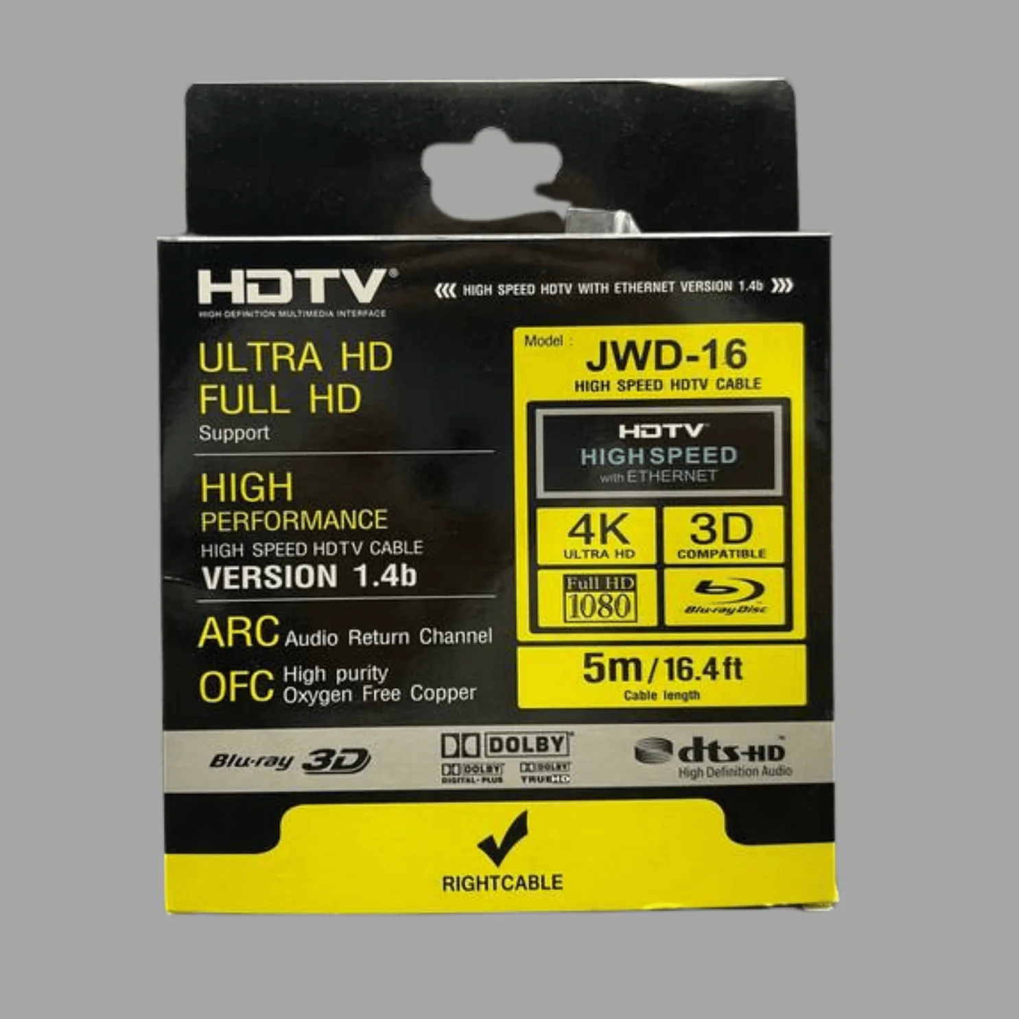 câble HDMI High Speed (v1.4b)