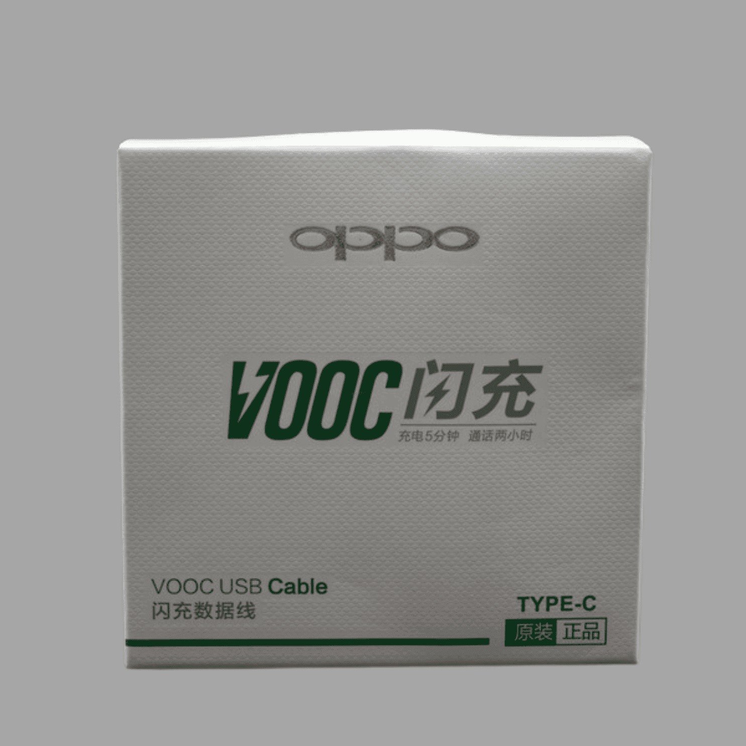 CABLE OPPO VOOC TYPE C
