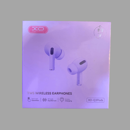 🎧 XO-Q3 Pods – Écouteurs Sans Fil Bluetooth Haute Performance