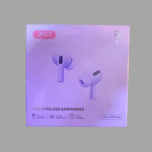 🎧 XO-Q3 Pods – Écouteurs Sans Fil Bluetooth Haute Performance