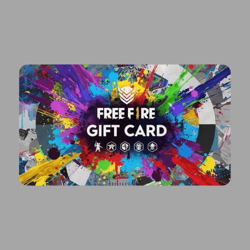 Free Fire Top-Up (ID) + Gift Cards