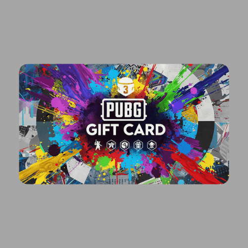 PUBG Top-Up (ID) + Gift Cards
