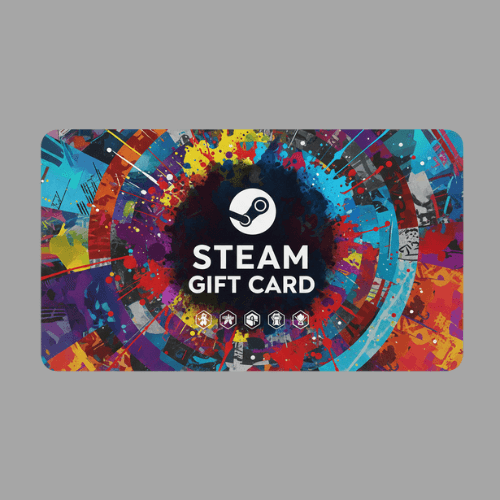 Steam – Carte Cadeau / Crédit Steam
